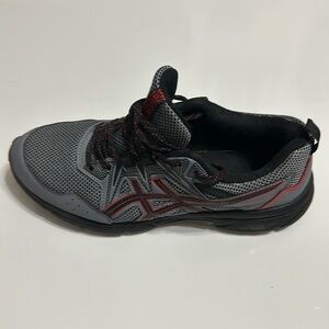 Asics Mens Gel Venture 8 1011B396 Gray Running Shoes Sneakers Size 9